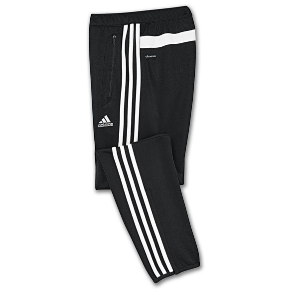 Adidas Black Track Pants - Picture 2 of 6